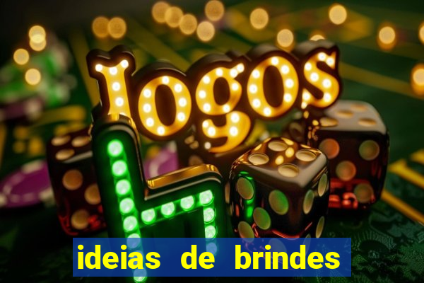 ideias de brindes para bingo cha de bebe